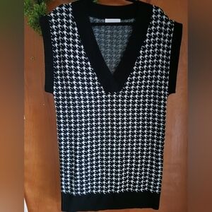 Anne Fontaine black and white dress
